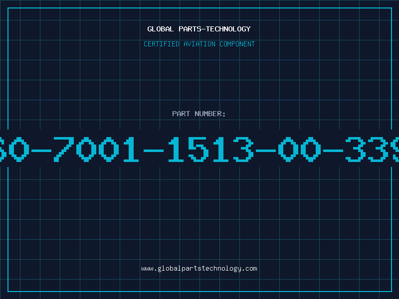 Aviation Part 60-7001-1513-00-339