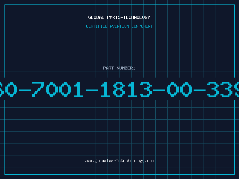 Aviation Part 60-7001-1813-00-339