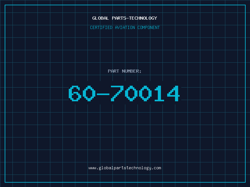 Aviation Part 60-70014