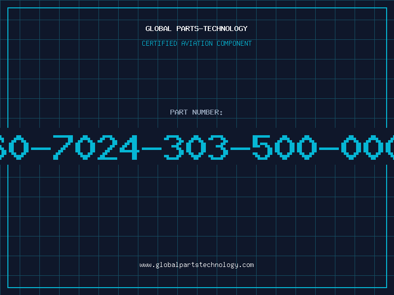 Aviation Part 60-7024-303-500-000