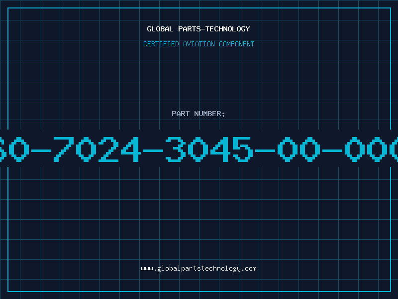 Aviation Part 60-7024-3045-00-000
