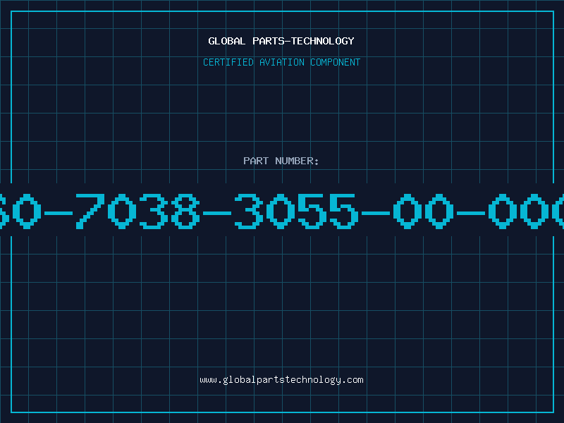 Aviation Part 60-7038-3055-00-000