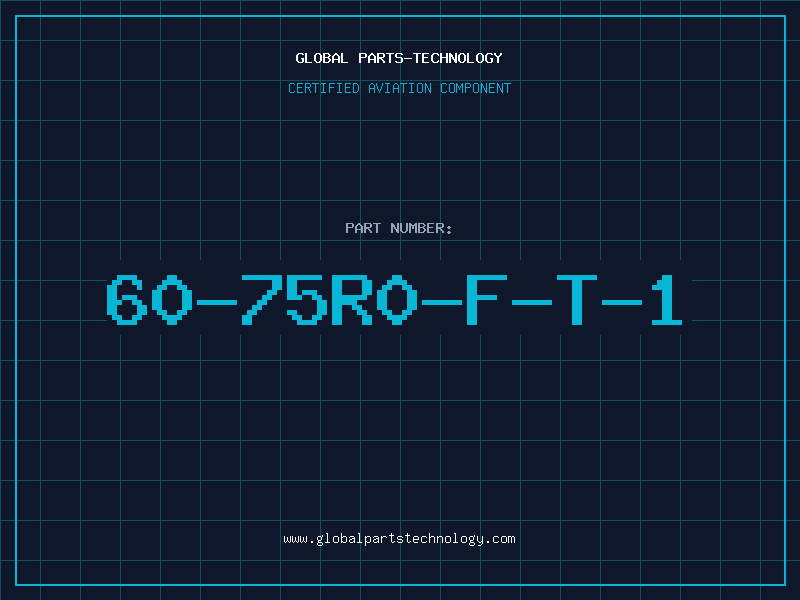 Aviation Part 60-75R0-F-T-1
