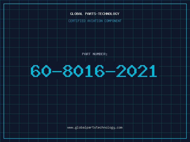 Aviation Part 60-8016-2021