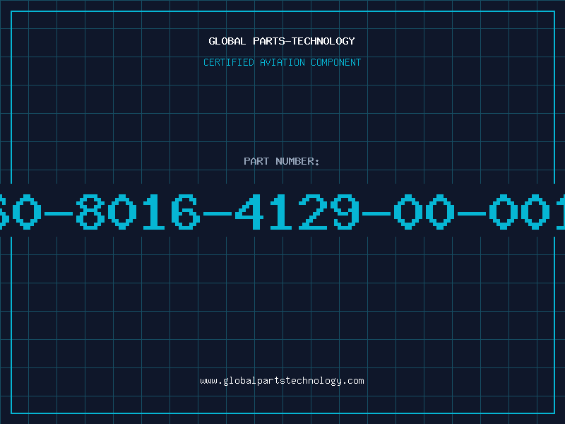 Aviation Part 60-8016-4129-00-001