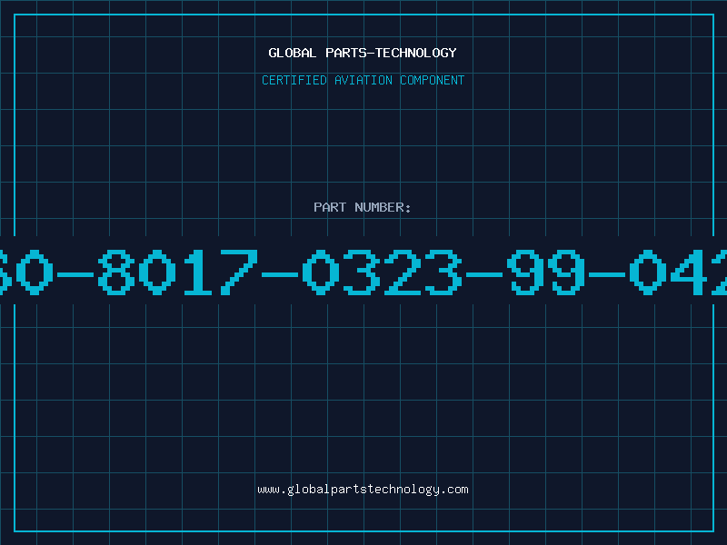 Aviation Part 60-8017-0323-99-042