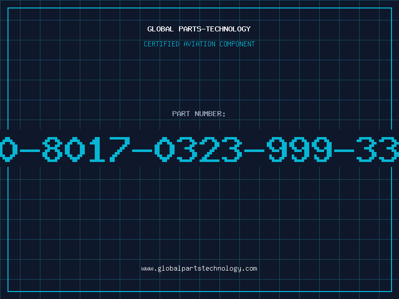 Aviation Part 60-8017-0323-999-339