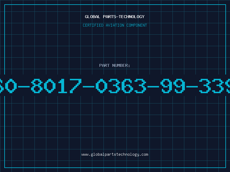 Aviation Part 60-8017-0363-99-339