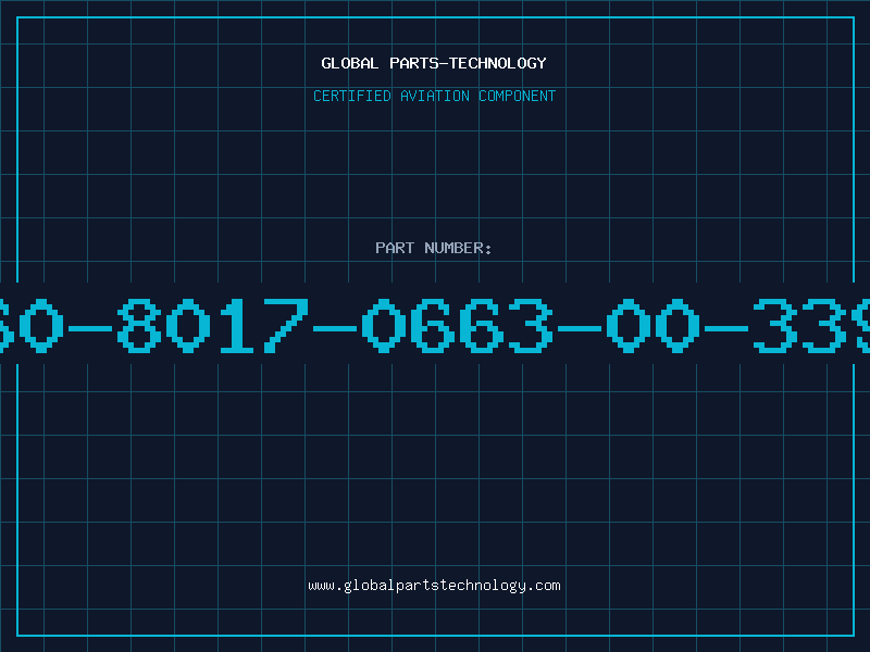 Aviation Part 60-8017-0663-00-339