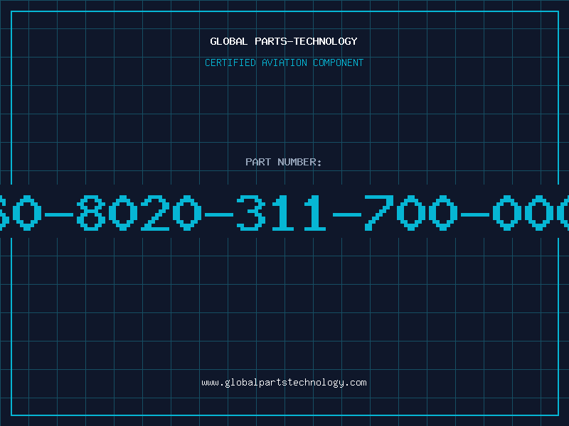 Aviation Part 60-8020-311-700-000