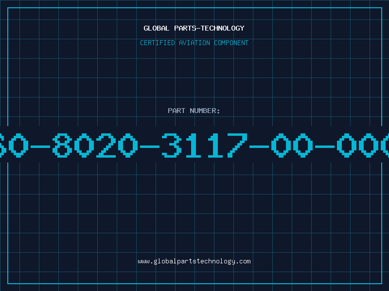 Aviation Part 60-8020-3117-00-000