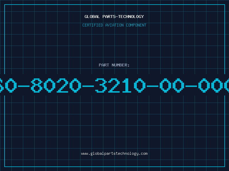 Aviation Part 60-8020-3210-00-000