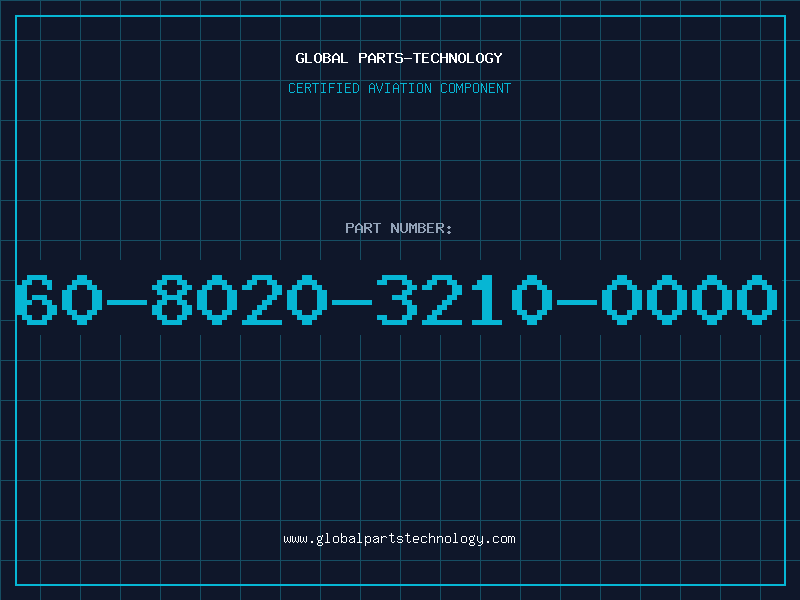 Aviation Part 60-8020-3210-0000