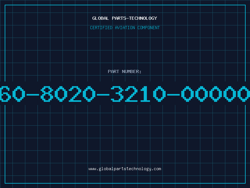 Aviation Part 60-8020-3210-00000