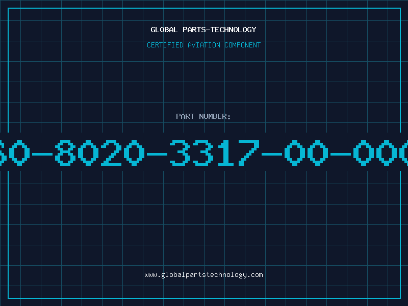 Aviation Part 60-8020-3317-00-000