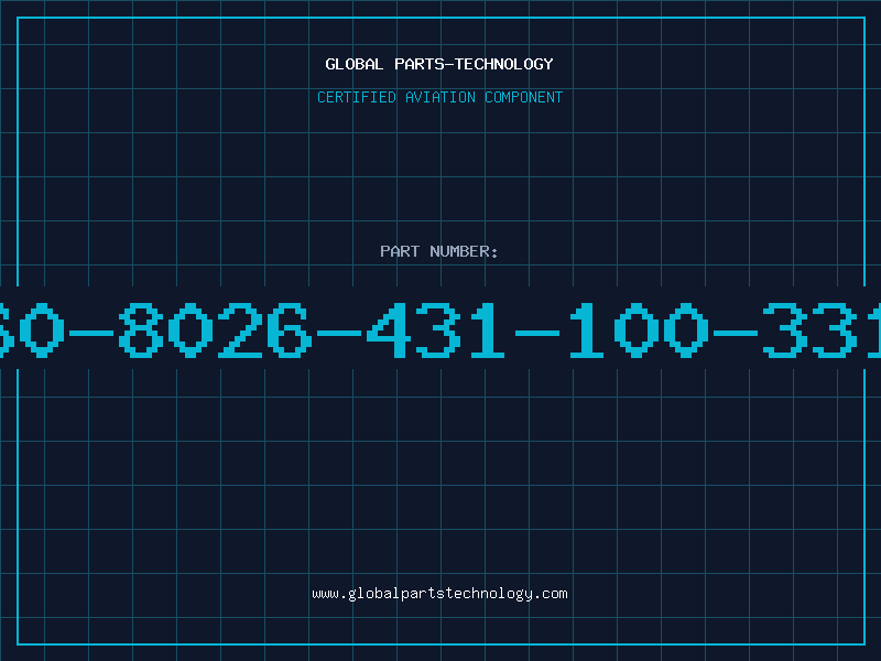Aviation Part 60-8026-431-100-331