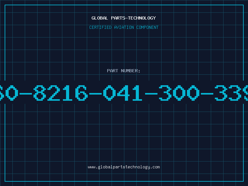 Aviation Part 60-8216-041-300-339
