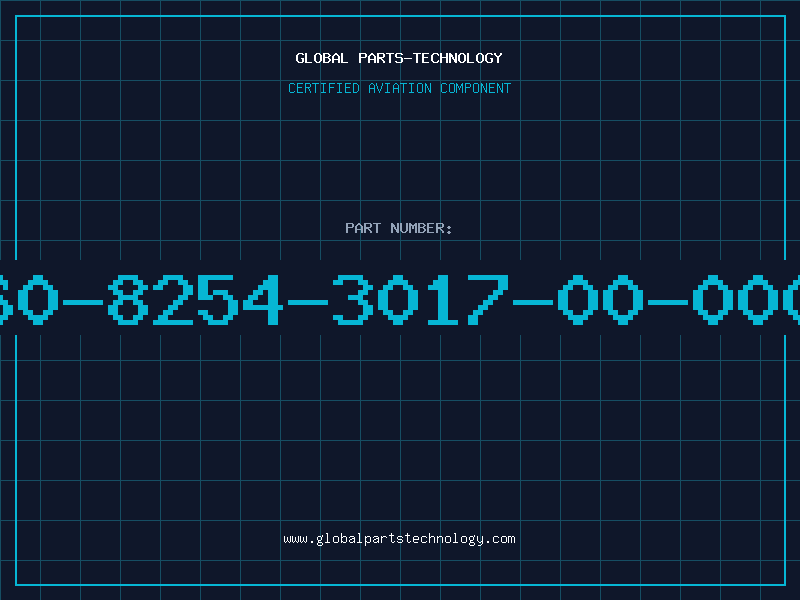 Aviation Part 60-8254-3017-00-000