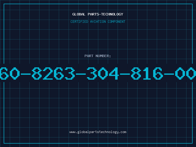 Aviation Part 60-8263-304-816-00