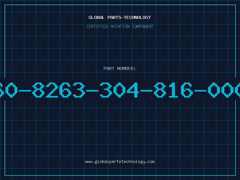Aviation Part 60-8263-304-816-000