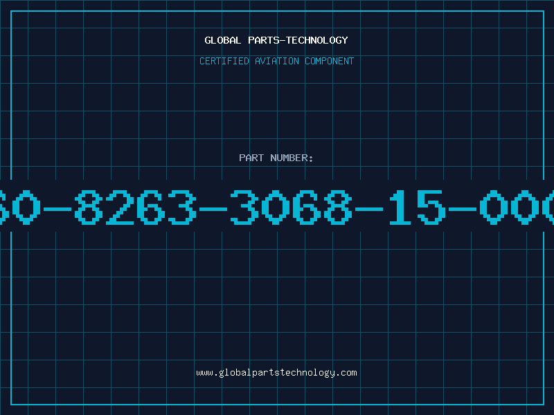 Aviation Part 60-8263-3068-15-000