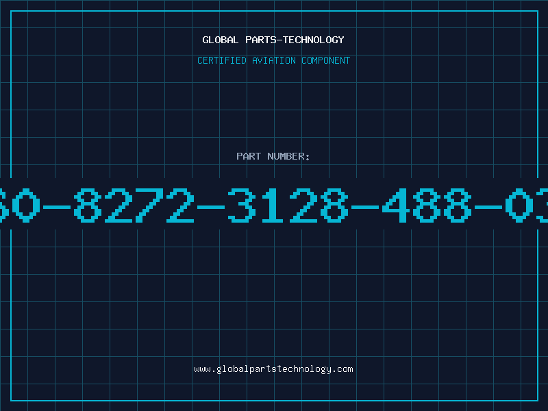 Aviation Part 60-8272-3128-488-03