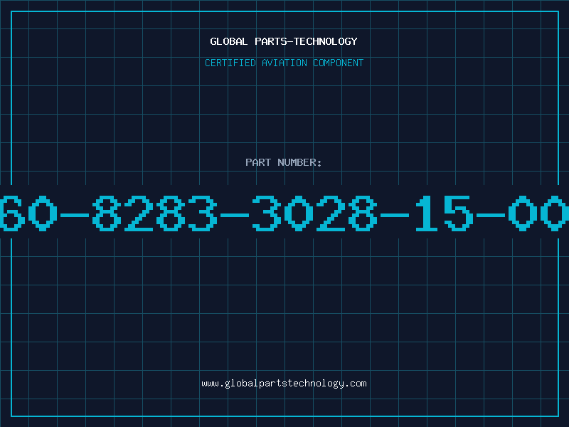 Aviation Part 60-8283-3028-15-00