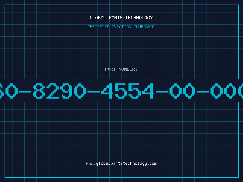 Aviation Part 60-8290-4554-00-000