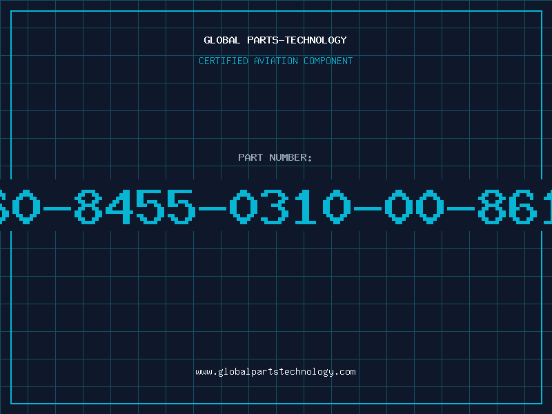 Aviation Part 60-8455-0310-00-861