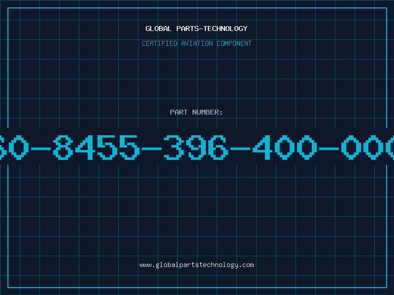 Aviation Part 60-8455-396-400-000