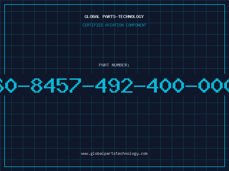 Aviation Part 60-8457-492-400-000