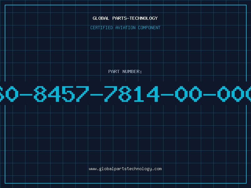 Aviation Part 60-8457-7814-00-000
