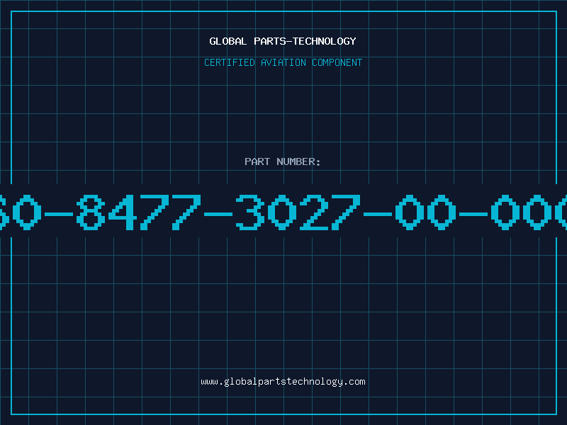 Aviation Part 60-8477-3027-00-000