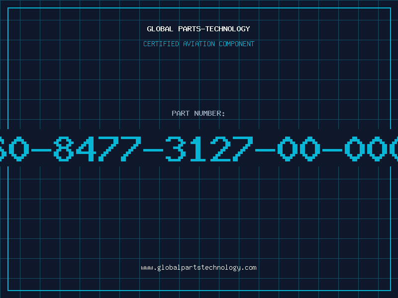 Aviation Part 60-8477-3127-00-000