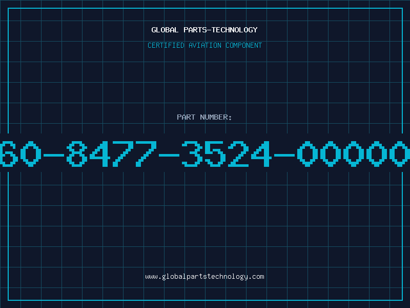 Aviation Part 60-8477-3524-00000