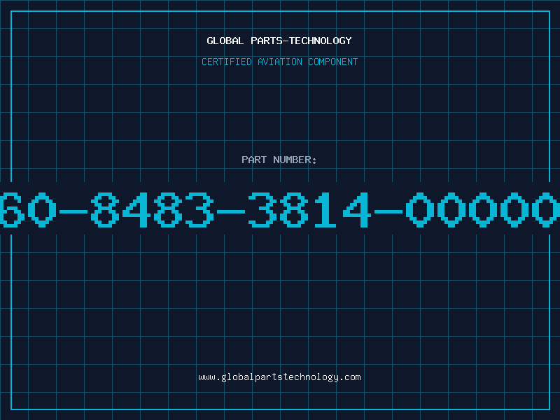 Aviation Part 60-8483-3814-00000