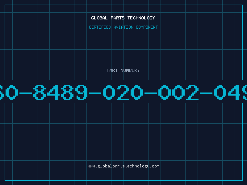 Aviation Part 60-8489-020-002-049