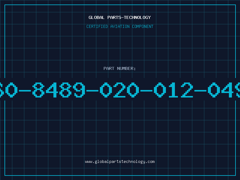 Aviation Part 60-8489-020-012-049