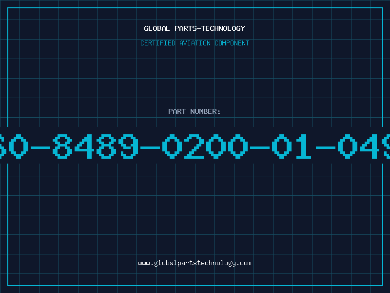 Aviation Part 60-8489-0200-01-049