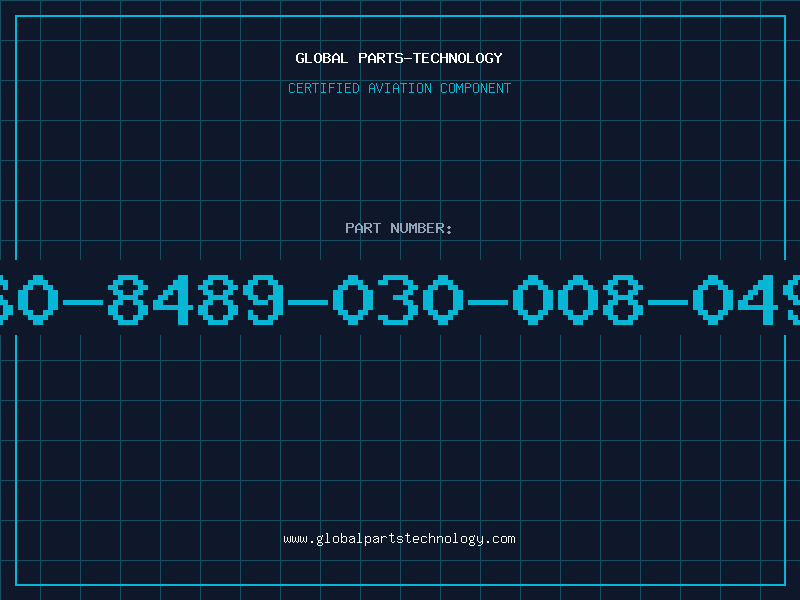 Aviation Part 60-8489-030-008-049