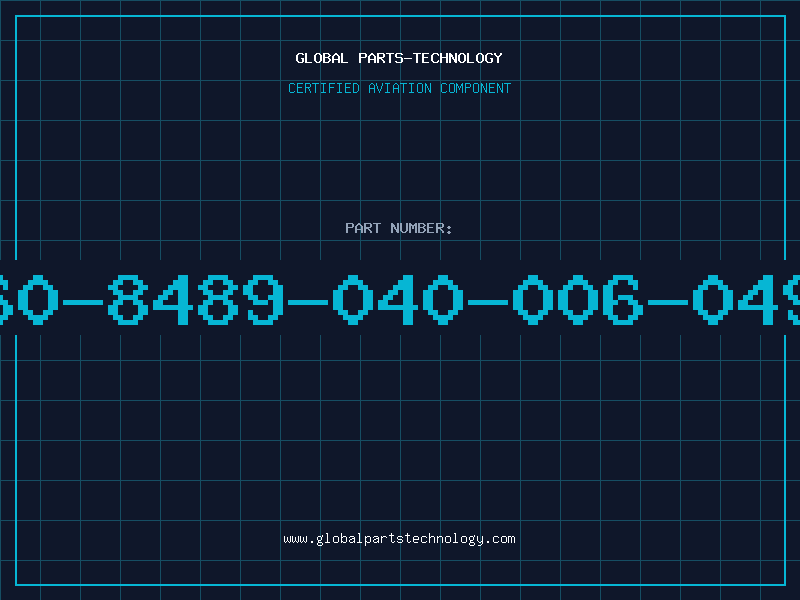 Aviation Part 60-8489-040-006-049