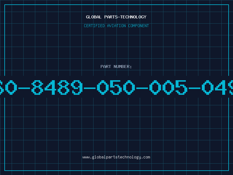 Aviation Part 60-8489-050-005-049