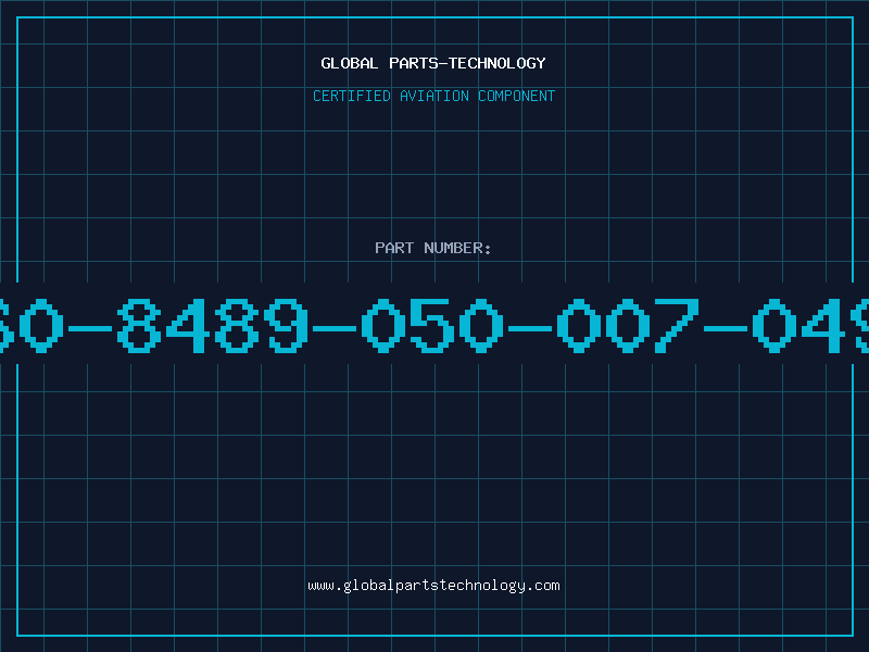 Aviation Part 60-8489-050-007-049