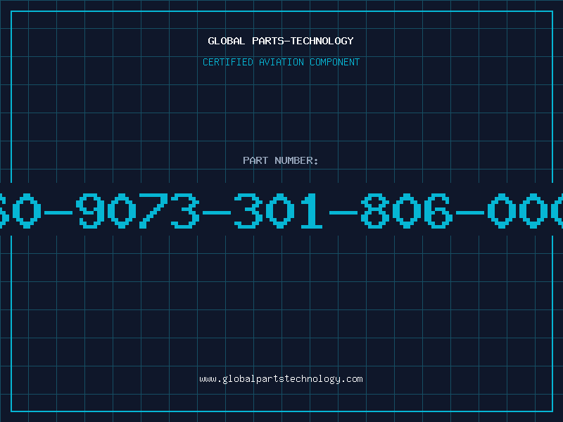 Aviation Part 60-9073-301-806-000