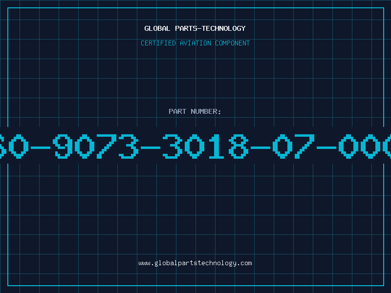 Aviation Part 60-9073-3018-07-000