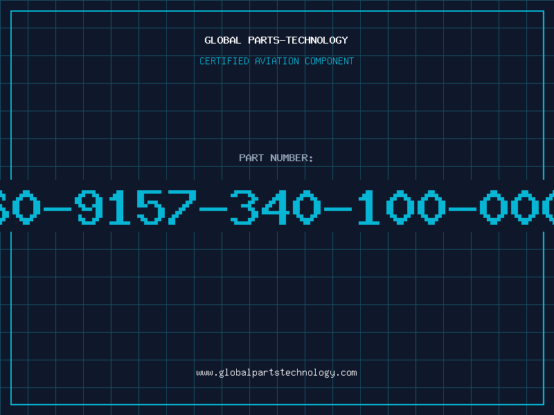 Aviation Part 60-9157-340-100-000