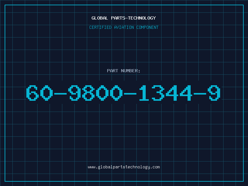 Aviation Part 60-9800-1344-9