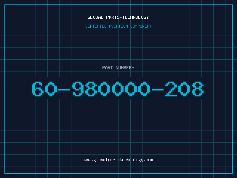 Aviation Part 60-980000-208