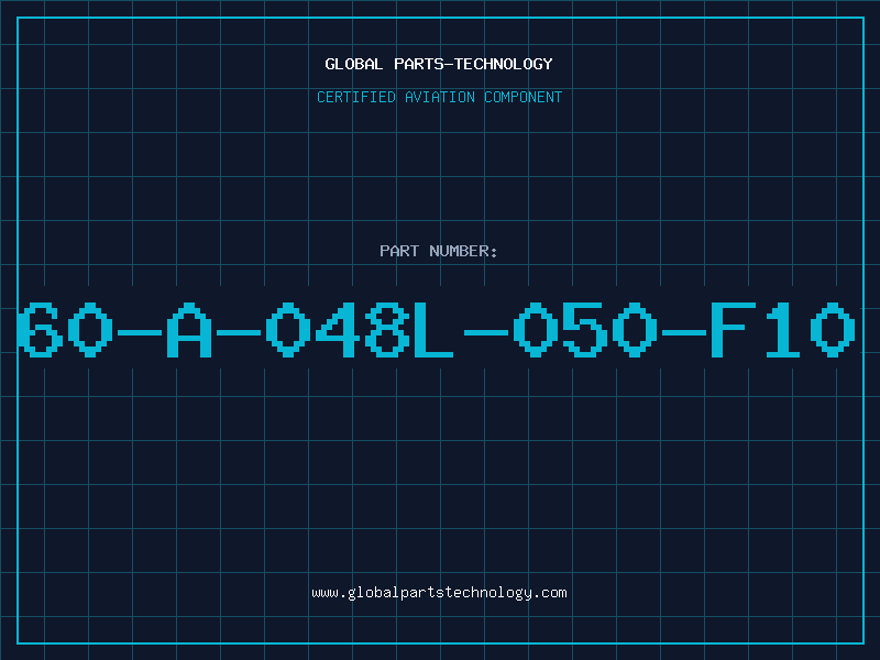 Aviation Part 60-A-048L-050-F10