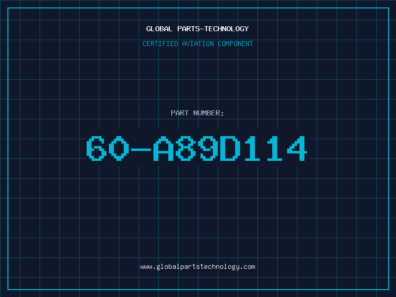 Aviation Part 60-A89D114